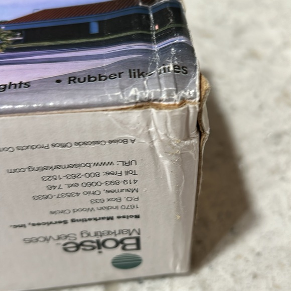 Mobil 1999 Limited Edition Collectors Toy Tanker Truck.  Authentic Engine Sounds - Picture 10 of 13